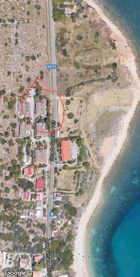 Villa'S Apartment On The Beach, Swimming Pool A/C باليرمو المظهر الخارجي الصورة
